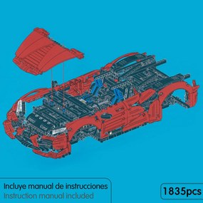 Παιχνίδι Kατασκευή IM Master 1835 Τεμάχια