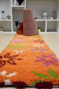 Χαλί Jazzy Shaggy 5600 (4219) Orange Pile 160X230cm