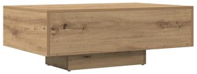 vidaXL Τραπεζάκι Σαλονιού Αρτισιανή Δρυς 85x55x31 εκ Επεξεργασμ. Ξύλο