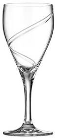 Σετ 6τμχ Ποτήρι Κρασιού Κρυστάλλινο 190ml Rona 168-2 Capolavoro