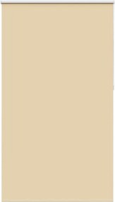 vidaXL Roller Blind Blackout Μπεζ 135x210 cm Πλάτος υφάσματος 131,6cm