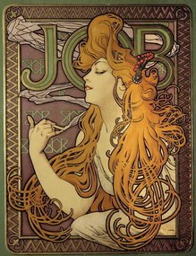 Mucha, Alphonse Marie - Εκτύπωση έργου τέχνης JOB, (30 x 40 cm)