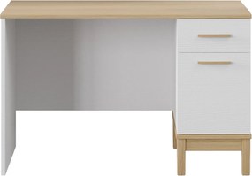 Γραφείο Ξύλο / Λευκό Δρυς DEGECON 120x65x77.3