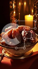 Intra Συλλεκτικό Ξύλινο Παζλ Plywood 4mm - Ζεστό ραντεβού με ασημένιο μπολ και κεριά Σε Ξύλινο Κουτί - Διαστάσεις: 10x10 cm – 25 κομμάτια