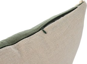 Μαξιλάρι Home ESPRIT Πράσινο 45 x 15 x 45 cm