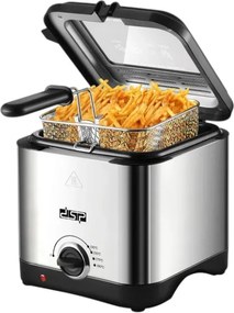 Φριτέζα - Deep Fryer - KB2187 - DSP - 618465