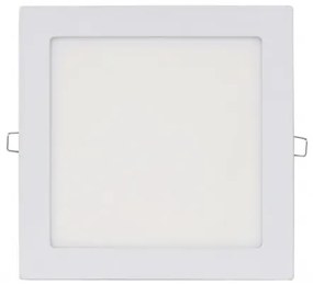 Χωνευτό Σποτ Οροφής Led Band 18W 4000Κ Led Panel Λευκό 35-004153 BAND 35-004153 Λευκό