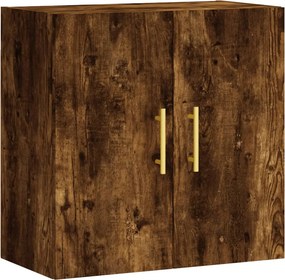 vidaXL Ντουλάπι Τοίχου Καπνιστή Δρυς 60x31x60 εκ. Επεξεργασμένο Ξύλο