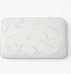 Μαξιλάρι Ύπνου Ανατομικό Μέτριο (63x43+12) La Luna Visco Sense Memory Foam