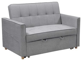 Καναπές - Κρεβάτι Διθέσιος Commit 035-000071 142x93x90cm Grey