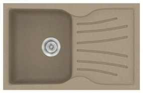 Sanitec Classic 327 Granite Taupe Ένθετος Νεροχύτης