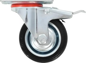 vidaXL Ρόδες Περιστρεφόμενες 4 τεμ. 75 χιλ.