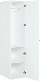 Ντουλάπα Stige μονόφυλλη - 47.00Χ60.00Χ206.00cm