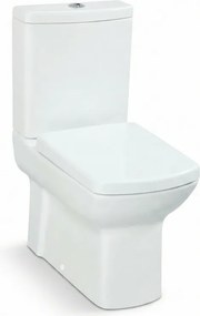 Creavit Quadro 3600 BTW White - Λεκάνη με Καζανάκι