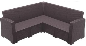 Siesta   Monaco/ST-Corner Brown* Sofa  metax-01-00-0705 διάστ.207.0000 x 207.0000 x 79.0000