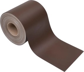 vidaXL Περίφραξη Προστατευτική Καφέ 70 x 0,19 μ. από PVC