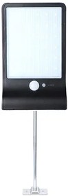 SUPFIRE LED ηλιακός προβολέας FF1-B με αισθητήρα κίνησης, 1800mAh, 7W