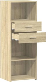 vidaXL Ντουλάπι Sonoma Δρυς 45x42,5x124 εκ. από Επεξεργασμένο Ξύλο