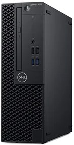 DELL PC OptiPlex 3070 SFF, Refurbished Grade A Repainted, i3-8100, 8GB, 256GB M.2, DVD, FreeDOS