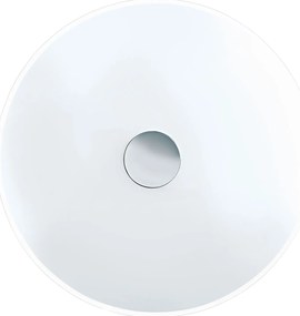 Φωτιστικό Οροφής Nude 91248 White-Silver Eglo Μέταλλο,Γυαλί