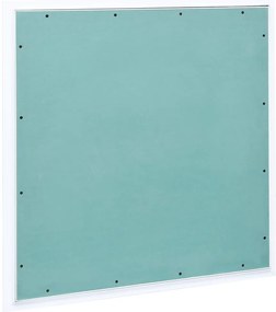 vidaXL Θυρίδα Επίσκεψης Γυψοσανίδας 500 x 500 χιλ. Σκελετός Αλουμινίου