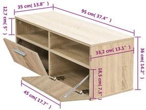 ΈΠΙΠΛΟ ΤΗΛΕΟΡΑΣΗΣ ΧΡΩΜΑ ΔΡΥΣ 95 X 35 X 36 ΕΚ. ΑΠΟ ΜΟΡΙΟΣΑΝΙΔΑ 244868