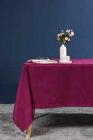 Stewehome Μαλακό βελούδινο τραπεζομάντιλο ορθογώνιο 150x220 cm