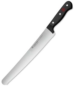 Μαχαίρι Superslicer Gourmet 1035047726 26cm Black Wusthof Stainless Steel