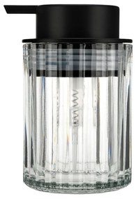 Δοχείο Κρεμοσάπουνου 300ml (Φ7.8x12.5) Estia Alivio Διάφανο 02-28824