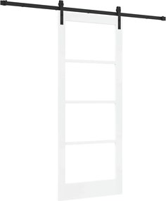 vidaXL Συρόμενη Πόρτα ORKDAL Λευκό 83 x 202 εκ.
