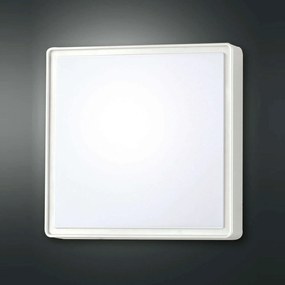 Φωτιστικό Οροφής - Τοίχου Led 27W Oban 3205-65-102 White Fabas Luce Πλαστικό