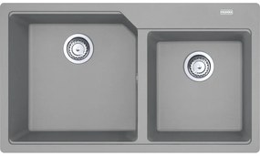 Franke Urban UBG 620-86 Stone Grey Γρανιτένιος Νεροχύτης 90cm