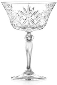 Ποτήρι Champagne Coupe 260ml Melodia - RCR - 6 ΤΜΧ