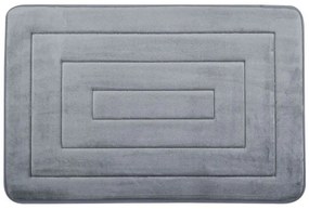 Πατάκι Μπάνιου Memory Foam 827404 50x80cm Grey Ankor 50 X 80 50x80cm Foam