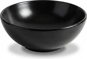 Tema Tol140 Ø40 Black Matt - Επιτραπέζιος Νιπτήρας