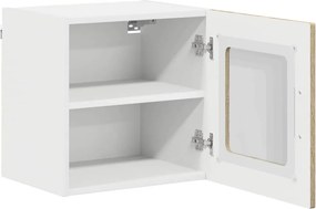 vidaXL Πάνελ πλυντηρίου πιάτων Kalmar 2 pcs Δρύς Sonoma