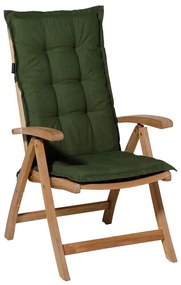 Madison Μαξιλάρι Καρέκλας με Ψηλή Πλάτη Panama Πράσινο 123 x 50 εκ.