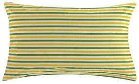 Μαξιλαροθήκες Παιδικές Paul Frank 39A (Σετ 2τμχ) Green-Yellow Kentia 50Χ70 100% Βαμβάκι