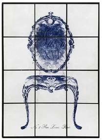 Διακοσμητικό Τοίχου (63x84) Espiel SAZ108