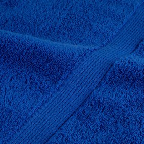 Πετσέτες Μπάνιου Premium SOLUND 2 Τεμ Μπλε 100x150εκ 600γρ/μ² 137191