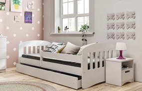 Παιδικό κρεβάτι Classic -Leuko-180 x 80