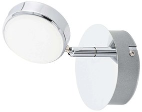 Φωτιστικό Σποτ Τοίχου Led 95628 Salto Eglo Metal, Plastic