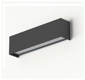 Απλίκα Φωτιστικό Τοίχου Sconce STRAIGHT WALL XS Nowodvorski 6350 Ανθρακί