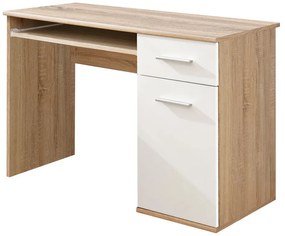 Dany Γραφείο Μπεζ / Λευκό 104x76x50