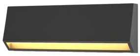Απλίκα Φωτιστικό Τοίχου IP65 LED 4W 3000K-4000K-6000K Blue IT Lighting-80202340-Ανθρακί 80202340
