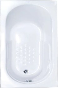 Sanitec Gloria - Ακρυλική Μπανιέρα 125x70 εκ