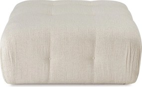 Pouffe Doblo Pouffe - Cream Cream