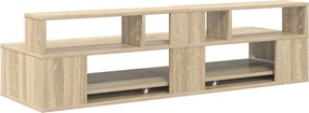 vidaXL Γραφείο Στούντιο Sonoma Δρυς 110 x 42,5 x 36 εκ