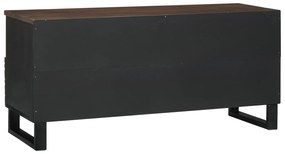 vidaXL Ντουλάπι Τηλεόρασης 100x33.5x46 εκ από Στερεό και Επεξεργασμένο Ξύλο
