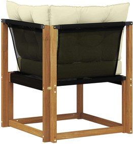 vidaXL Εξωτερικός Καναπές Γωνίας